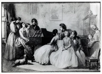 Il concerto in salotto